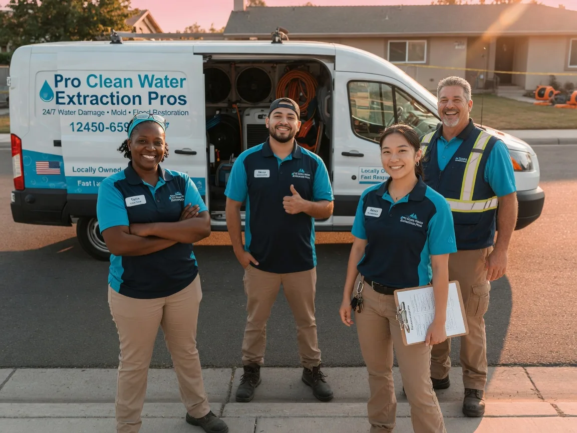 Water Extraction & Drying company in Union City, CA