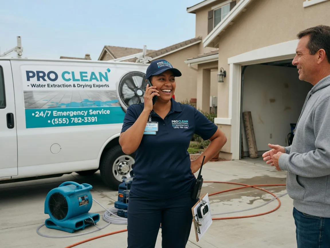 Water Extraction & Drying Union City, CA FAQs